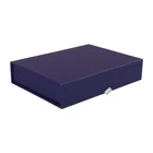 Wholesale Luxury Eco Friendly Packaging Magnetic Custom Paper Gift Double Drawer Box