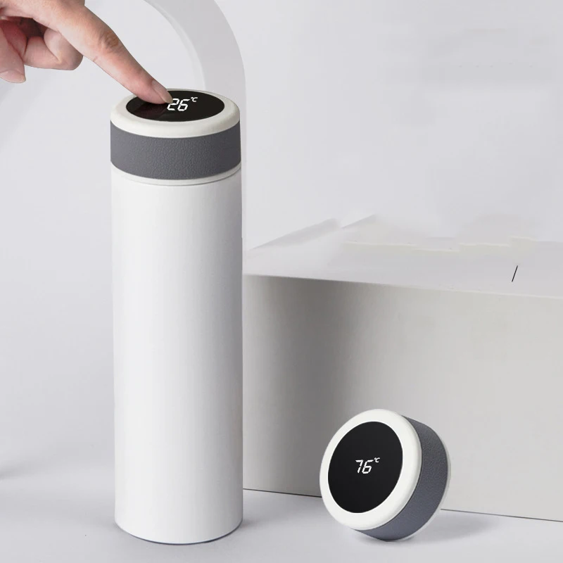 480ml Smart Temperature Display Stainless Steel Vacuum Flask Mug Coffee Travel Sport Portable Water Bottle Thermos Cup
480ml Smart Temperature Display Stainless Steel Vacuum Flask Mug Coffee Travel Sport Portable Water Bottle Thermos Cup