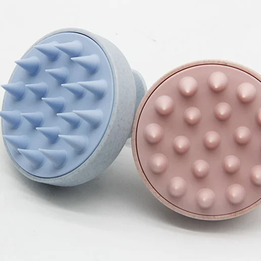 Private logo Wheat Straw Hair Shampoo Brush Scalp Care Hair Brush with Soft Silicone
Private logo Wheat Straw Hair Shampoo Brush Scalp Care Hair Brush with Soft Silicone