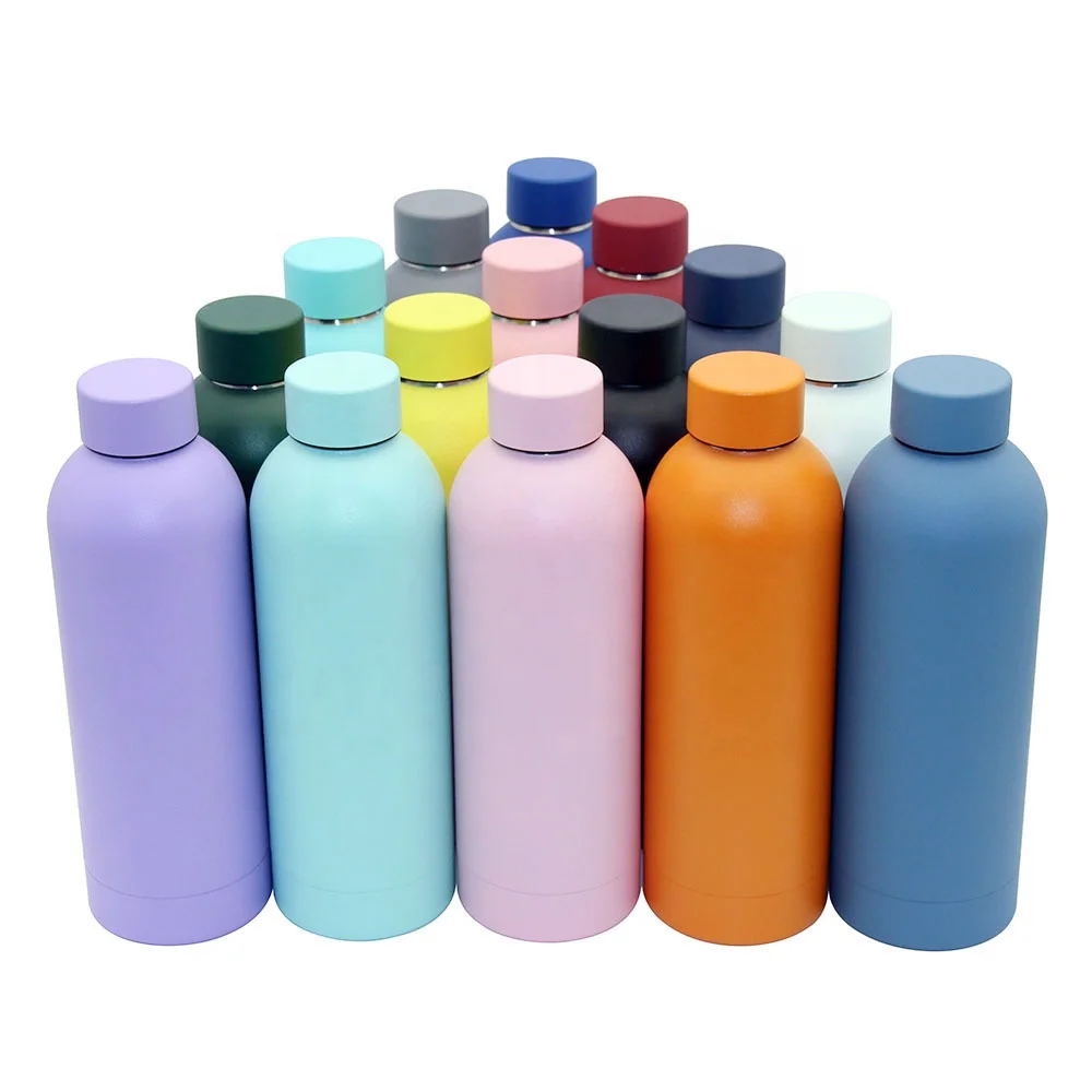500ML Hot Selling Outdoor Gym Sport Portable Double Walled Thermo Vacuum Custom Matte Stainless Steel Water Bottle, Customized color
500ML Hot Selling Outdoor Gym Sport Portable Double Walled Thermo Vacuum Custom Matte Stainless Steel Water Bottle, Customized color