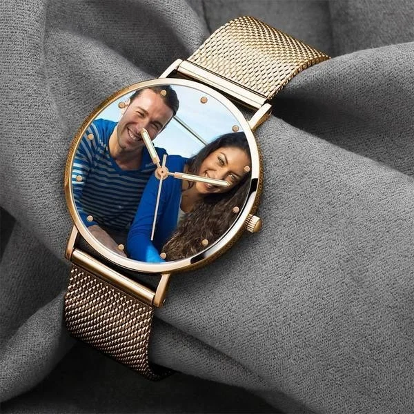 40Mm Original Watches Men Brand Rose Gold Alloy Bracelet Watch Montre Avec Photo Custom Picture Watches With Luminous Pointer
40Mm Original Watches Men Brand Rose Gold Alloy Bracelet Watch Montre Avec Photo Custom Picture Watches With Luminous Pointer