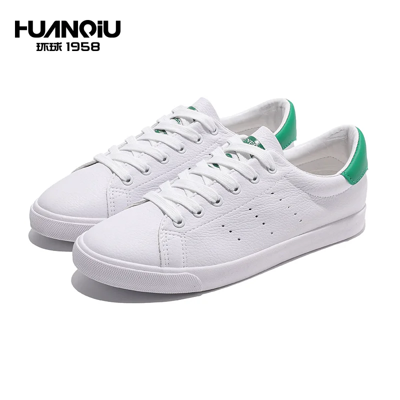 H16179 HUANQIU Microfiber Rubber Fashion Sport Ladies Wear Flat Casual Shoes For Women, White
H16179 HUANQIU Microfiber Rubber Fashion Sport Ladies Wear Flat Casual Shoes For Women, White