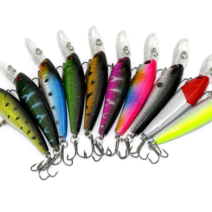 Fishing Lures Fishing Artificial Supply 9cm 8g Lumino Fak Bait Fishing Tackle Supplies Wholesale Peche Isca Artificial Pescaria, 10colors
Fishing Lures Fishing Artificial Supply 9cm 8g Lumino Fak Bait Fishing Tackle Supplies Wholesale Peche Isca Artificial Pescaria, 10colors