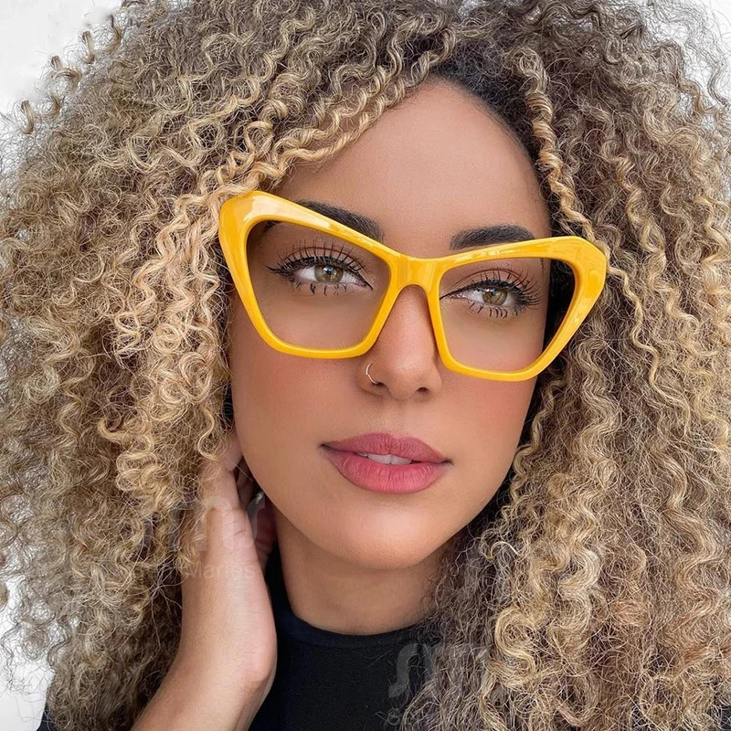Cat Eye Blue Light Blocking Glasses Women Men Clear Glasses Optical Eyeglasses Frame Transparent Lens Spectacle Frame Unisex
Cat Eye Blue Light Blocking Glasses Women Men Clear Glasses Optical Eyeglasses Frame Transparent Lens Spectacle Frame Unisex