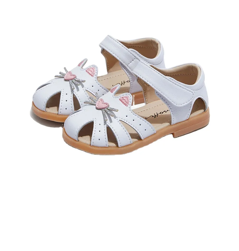 Western style summer girls sandals new children casual fashion beach princess shoes soft sole sandals
Western style summer girls sandals new children casual fashion beach princess shoes soft sole sandals