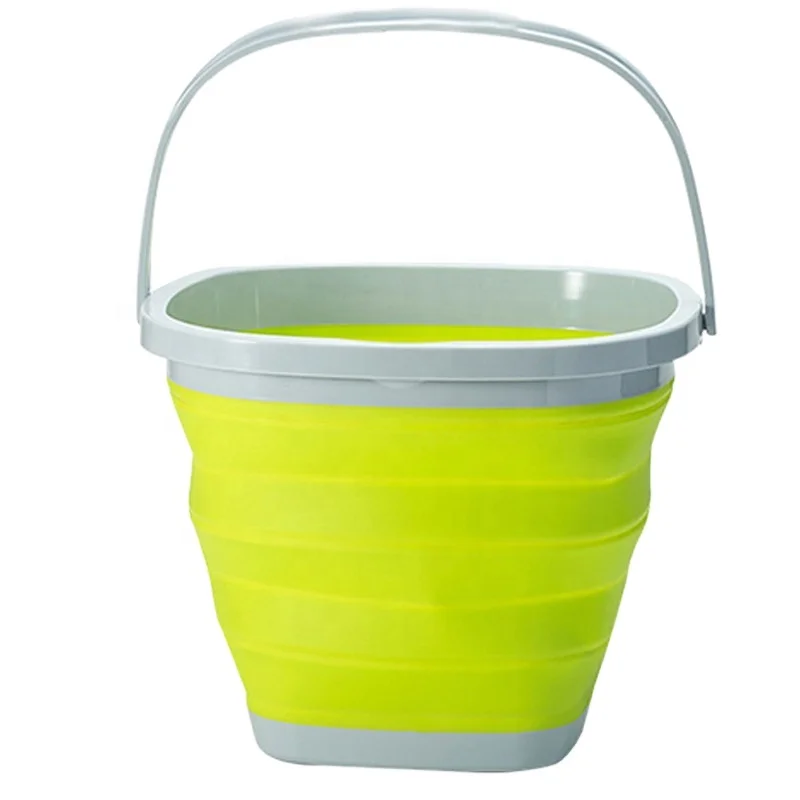 TY Silicone Bucket Fishing Folding Square Bucket Car Wash Outdoor Fishing Supplies Bathroom Kitchen Camp Bucket, Customized
TY Silicone Bucket Fishing Folding Square Bucket Car Wash Outdoor Fishing Supplies Bathroom Kitchen Camp Bucket, Customized