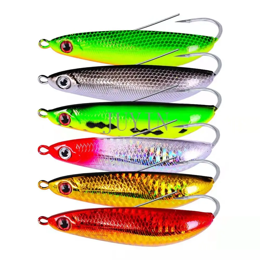 JUYIN Wholesale 9cm hard bait 20g6 color optional swimming style beautiful ABS fishing bait pencil bait, 6 colors
JUYIN Wholesale 9cm hard bait 20g6 color optional swimming style beautiful ABS fishing bait pencil bait, 6 colors