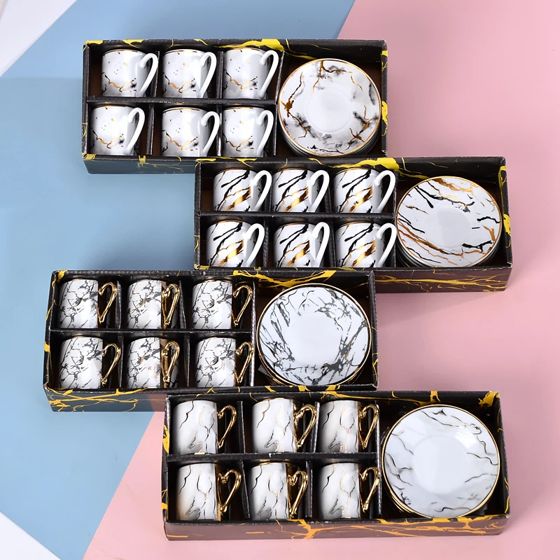 Light Luxury Coffee Set Cup Ceramic Coffee Cup Saucer Set Concentrated Tea Cup Sets Saucer
Light Luxury Coffee Set Cup Ceramic Coffee Cup Saucer Set Concentrated Tea Cup Sets Saucer