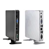 mini pc quad core i5-8250u i3 8130u i7 8550u 4k desktop computer with fan x86 motherboard DDR4 ram slot