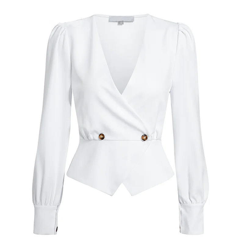 Wholesale High Quality Factory Price Long Sleeve Office Formal Woman blouse the shirt office women clothing, Picture
Wholesale High Quality Factory Price Long Sleeve Office Formal Woman blouse the shirt office women clothing, Picture