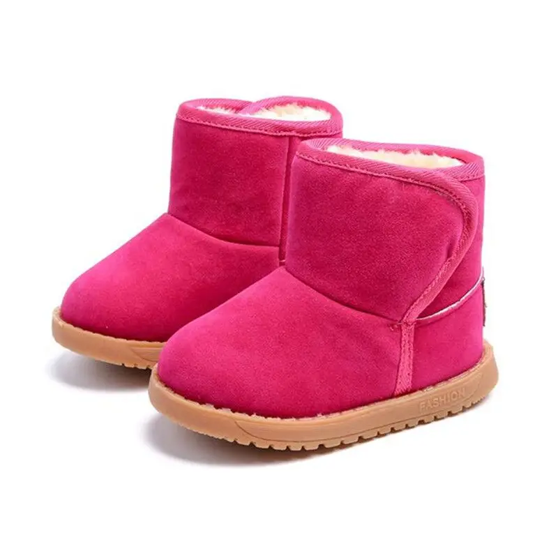 Winter Comfort Children Snow Boots Boys and Girls Flat Warm Boots Non-slip Baby Snow Boots
Winter Comfort Children Snow Boots Boys and Girls Flat Warm Boots Non-slip Baby Snow Boots