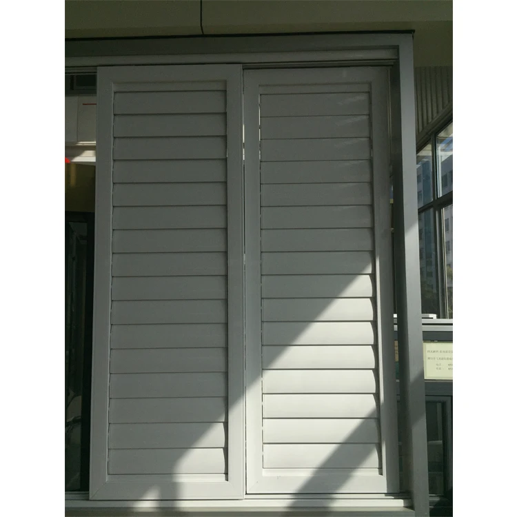 burglar proof louver window