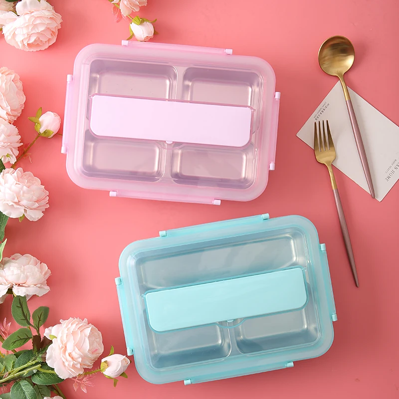 colourful eco friendly 304 stainless steel lunch box with cutlery leakproof kids lunch box
colourful eco friendly 304 stainless steel lunch box with cutlery leakproof kids lunch box