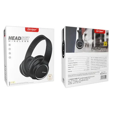 Top selling ANC N5 Active Noise Cancelling headsets Foldable Waterproof Sports running earphone gaming headset, Black
Top selling ANC N5 Active Noise Cancelling headsets Foldable Waterproof Sports running earphone gaming headset, Black