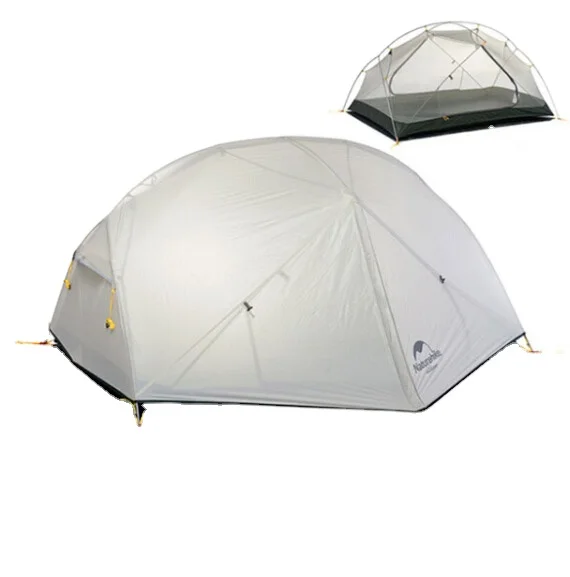 Mongar 2 Persons Camping Tent 20D Nylon Fabric Double Layer Waterproof Outdoor Camping Tent, Polychromatic
Mongar 2 Persons Camping Tent 20D Nylon Fabric Double Layer Waterproof Outdoor Camping Tent, Polychromatic
