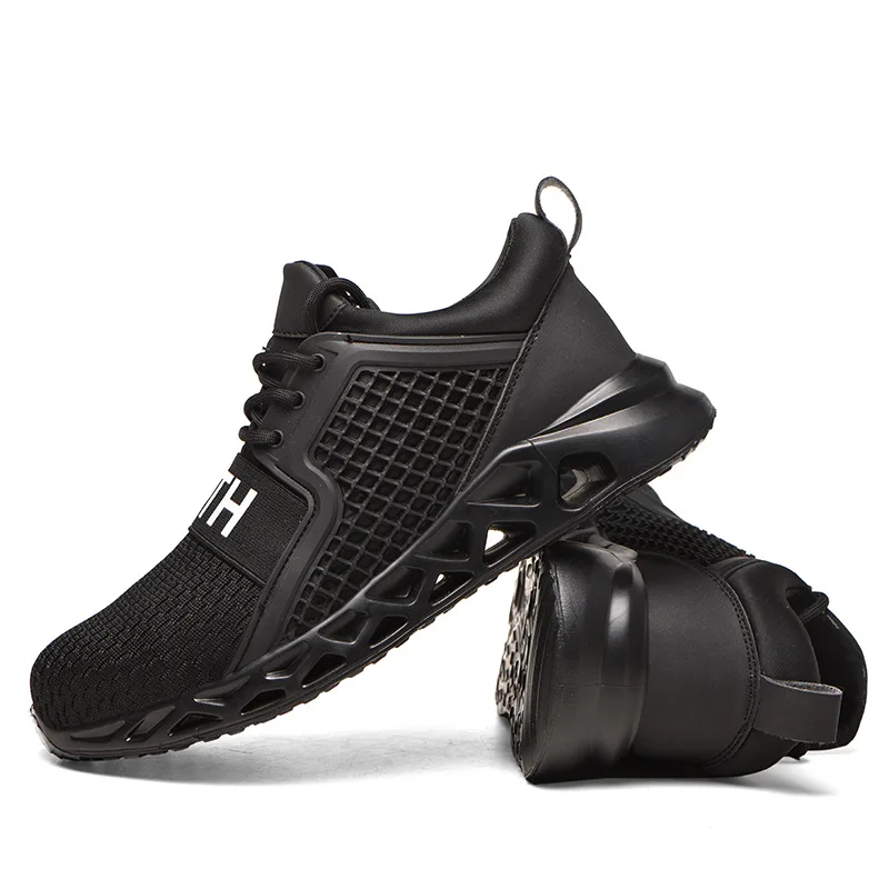 New Style Men Safety Shoes Anti-slip Anti-puncture Construction Industrial Work Shoes Men Casual Shoes, As show
New Style Men Safety Shoes Anti-slip Anti-puncture Construction Industrial Work Shoes Men Casual Shoes, As show