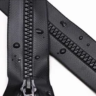Zipper Zipper Price 8# Decorative Durable Large Tooth Fancy Zipper Perfect Resin Waterproof Zipper
