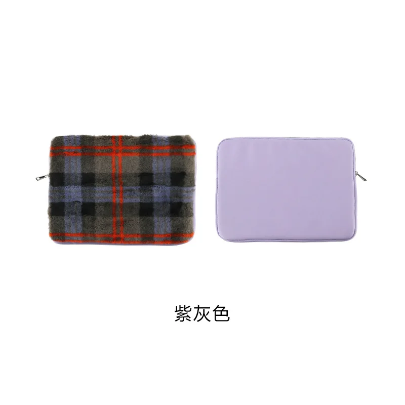 2021 High quality British style plan-zipper soft laptop bag Scottish wool liner factory price digital storage bag
2021 High quality British style plan-zipper soft laptop bag Scottish wool liner factory price digital storage bag