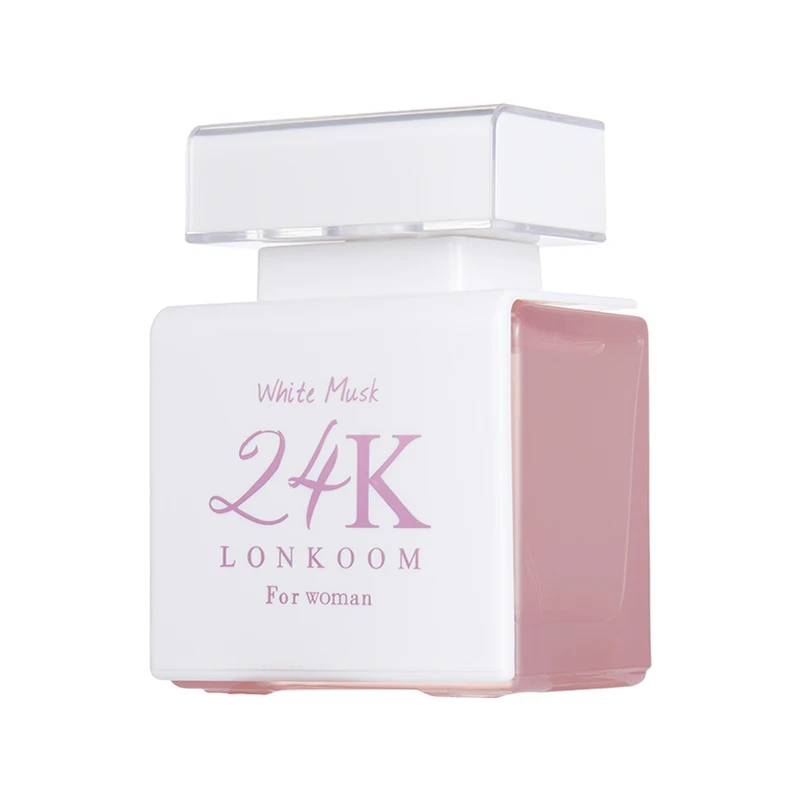24K white musk new fragrance designer perfumes original brand Lonkoom perfume woman
24K white musk new fragrance designer perfumes original brand Lonkoom perfume woman