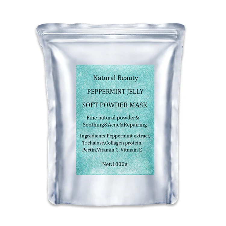 Private Label OEM Oil Control Repairing Peel Off peppermint Face Jelly Powder Mask, Green
Private Label OEM Oil Control Repairing Peel Off peppermint Face Jelly Powder Mask, Green