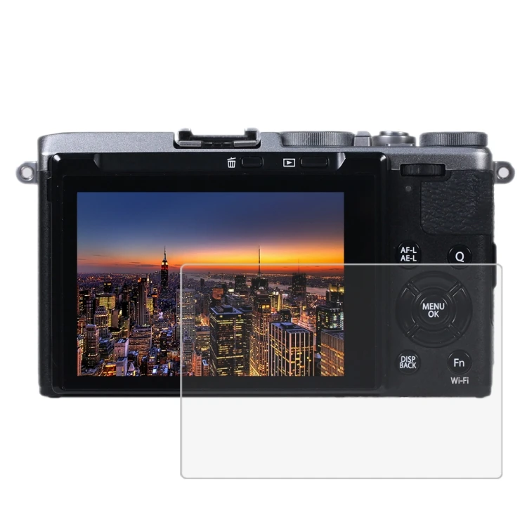 Dropshipping 2.5D 9H Camera LCD Screen Protector Protective Film Guard For Fujifilm X-70, Leica M10
Dropshipping 2.5D 9H Camera LCD Screen Protector Protective Film Guard For Fujifilm X-70, Leica M10
