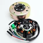 Scooter Cdi Scooter GY6 JH125-8 Ignition Coil Flywheel Stator CDI Magneto