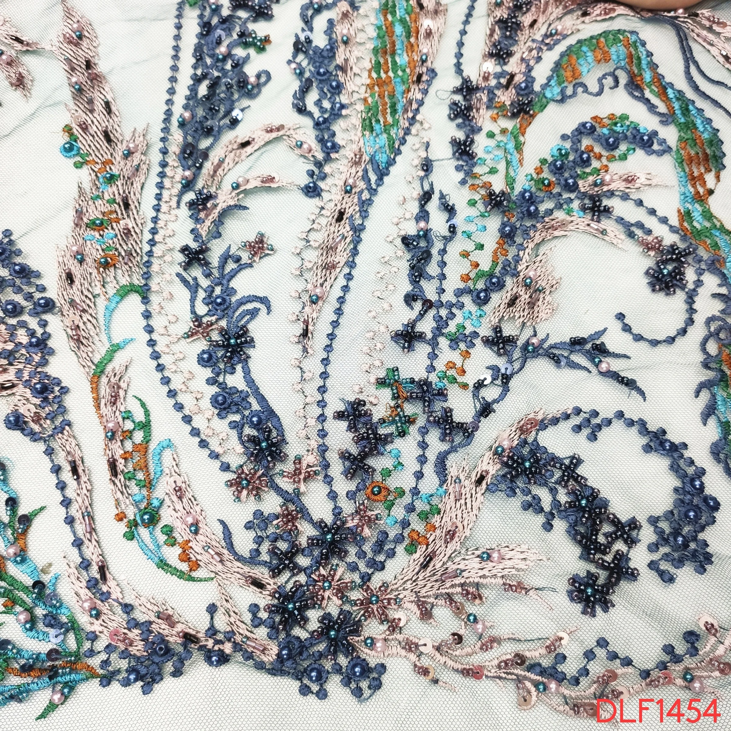 3d sequin lace fabric Newst heavy beaded lace fabric embroidery fabric tulle beaded lace
3d sequin lace fabric Newst heavy beaded lace fabric embroidery fabric tulle beaded lace
