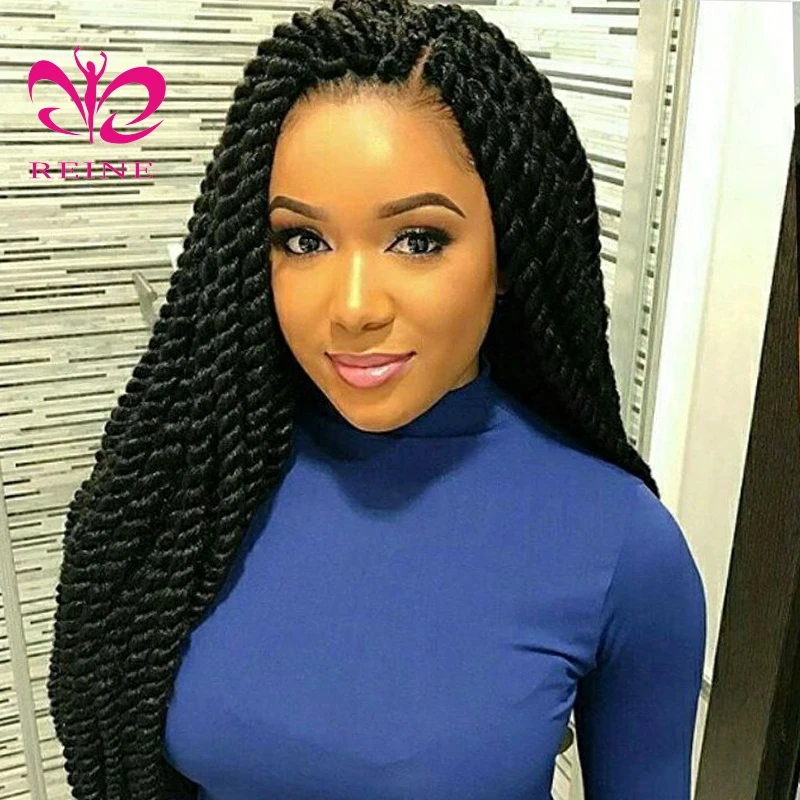 Ombre Jumbo Braiding Hair Extensions 48inch 165g Synthetic