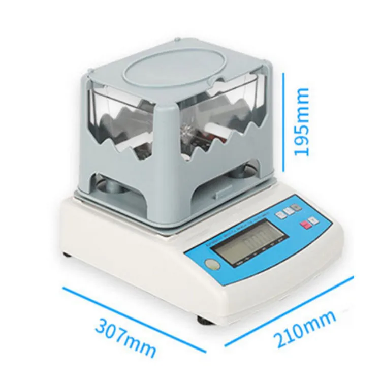 

high accuracy liquid density balance electronic hydrometer digital meter