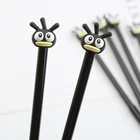 Promotion Cute Three-haired Chicken Ballpoint 0.5 mm Refills Gel Ink Pen