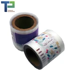 Soft Rolls Pp Plastic Film Rolls Sugar Packing Plastic Bags Roll Film PP Plastic Cup Lid Sealing Film Roll