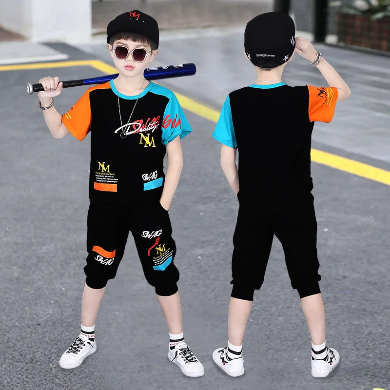 Summer Baby Boys Short Sleeve Cartoon Print T-shirt Tops+Shorts Casual Outfits Clothes Sets Baby Boys Clothes Set
Summer Baby Boys Short Sleeve Cartoon Print T-shirt Tops+Shorts Casual Outfits Clothes Sets Baby Boys Clothes Set