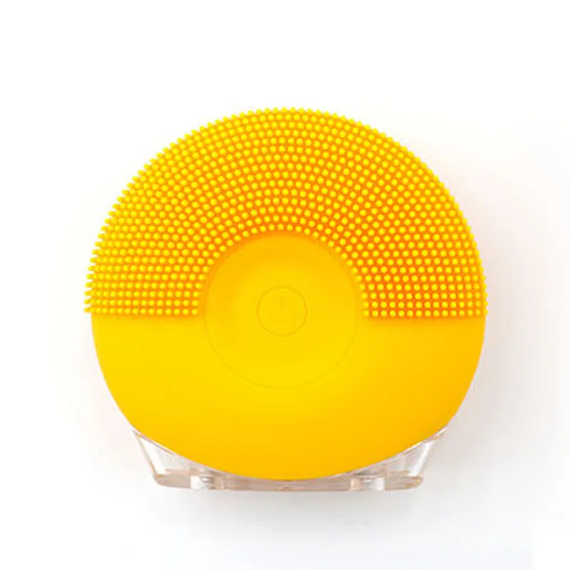 New Arrival Beauty Rechargeable Sonic Skin Cleaner For Girl & Woman Ultrasonic Face Brush, Pink/red/yellow/blue
New Arrival Beauty Rechargeable Sonic Skin Cleaner For Girl & Woman Ultrasonic Face Brush, Pink/red/yellow/blue