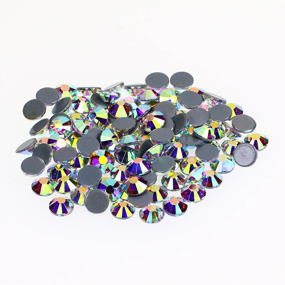 Wholesale Shining Flatback Shaped Crystal Hotfix AB color Glue on Rhinestone for bag shoes
Wholesale Shining Flatback Shaped Crystal Hotfix AB color Glue on Rhinestone for bag shoes