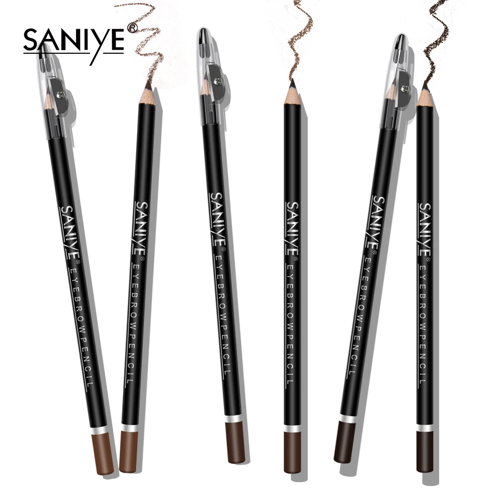 SANIYE 3 Colors Professional Waterproof Eyebrow Pencil Makeup Pencil Wholesale Cosmetics
SANIYE 3 Colors Professional Waterproof Eyebrow Pencil Makeup Pencil Wholesale Cosmetics