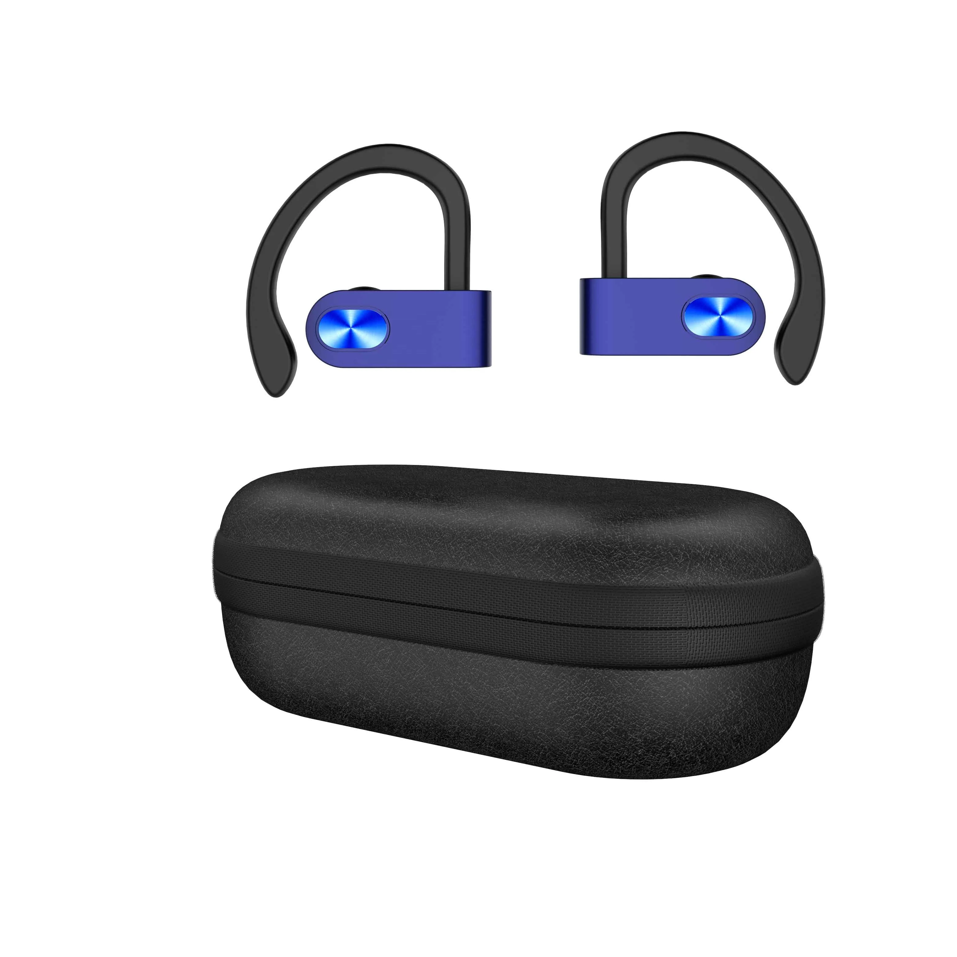 for beat studio headset headphone charging case bt ear hook tws 5.0 earhook wireless bluetooth stereo headphones - ANKUX.COM