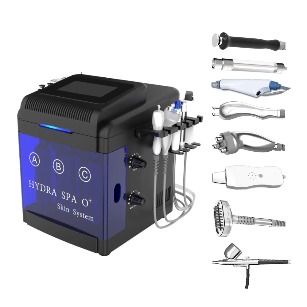 New design 10 IN 1 hydro dermabrasion facial diamond hydra microdermabrasion peel machine
New design 10 IN 1 hydro dermabrasion facial diamond hydra microdermabrasion peel machine