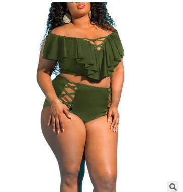Wholesale plus size bikinis woman swimwear plus size bikini talla grande bikini set plus size african print swimwear, Customized color
Wholesale plus size bikinis woman swimwear plus size bikini talla grande bikini set plus size african print swimwear, Customized color