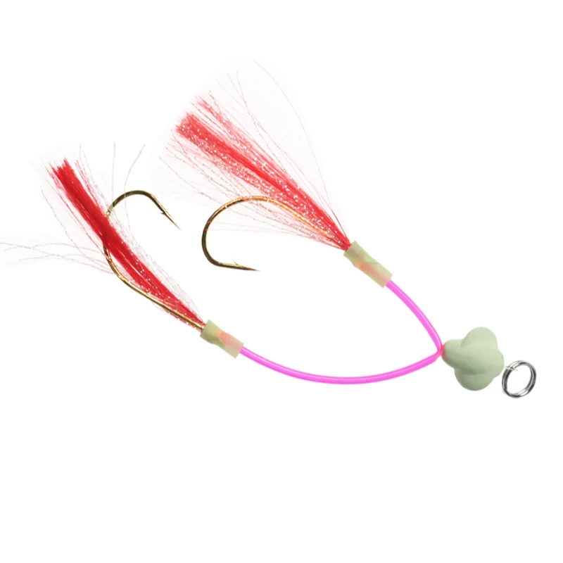 2021 new Super Strong Hooks with Barb Seawater Hi-Carbon Steel Fishing tassel Hook jiging hook, Red
2021 new Super Strong Hooks with Barb Seawater Hi-Carbon Steel Fishing tassel Hook jiging hook, Red