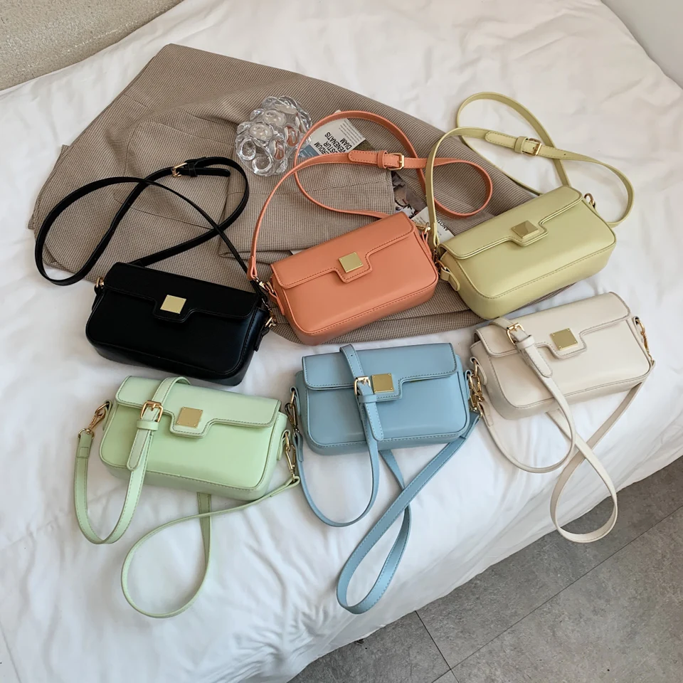 2021 new fashion women leather shoulder bag simple underarm handbag small square messenger bag, Beige,black,yellow,orange,green,blue
2021 new fashion women leather shoulder bag simple underarm handbag small square messenger bag, Beige,black,yellow,orange,green,blue