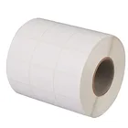 die cut tear away anti theft barcode labels