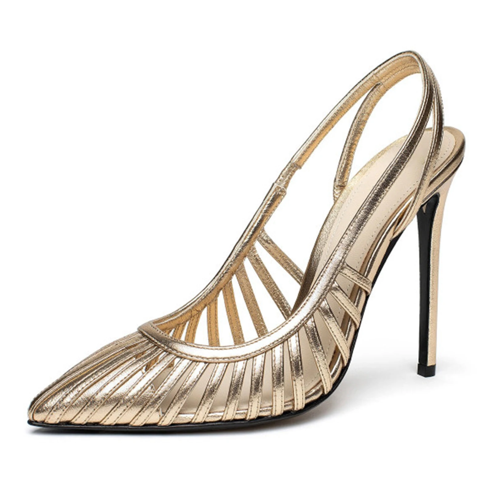 2021 New Release Women Fashion High Heel Summer Stiletto Pumps Slip On Pointed Toe Slingback Cut-out Pumps Shoes
2021 New Release Women Fashion High Heel Summer Stiletto Pumps Slip On Pointed Toe Slingback Cut-out Pumps Shoes