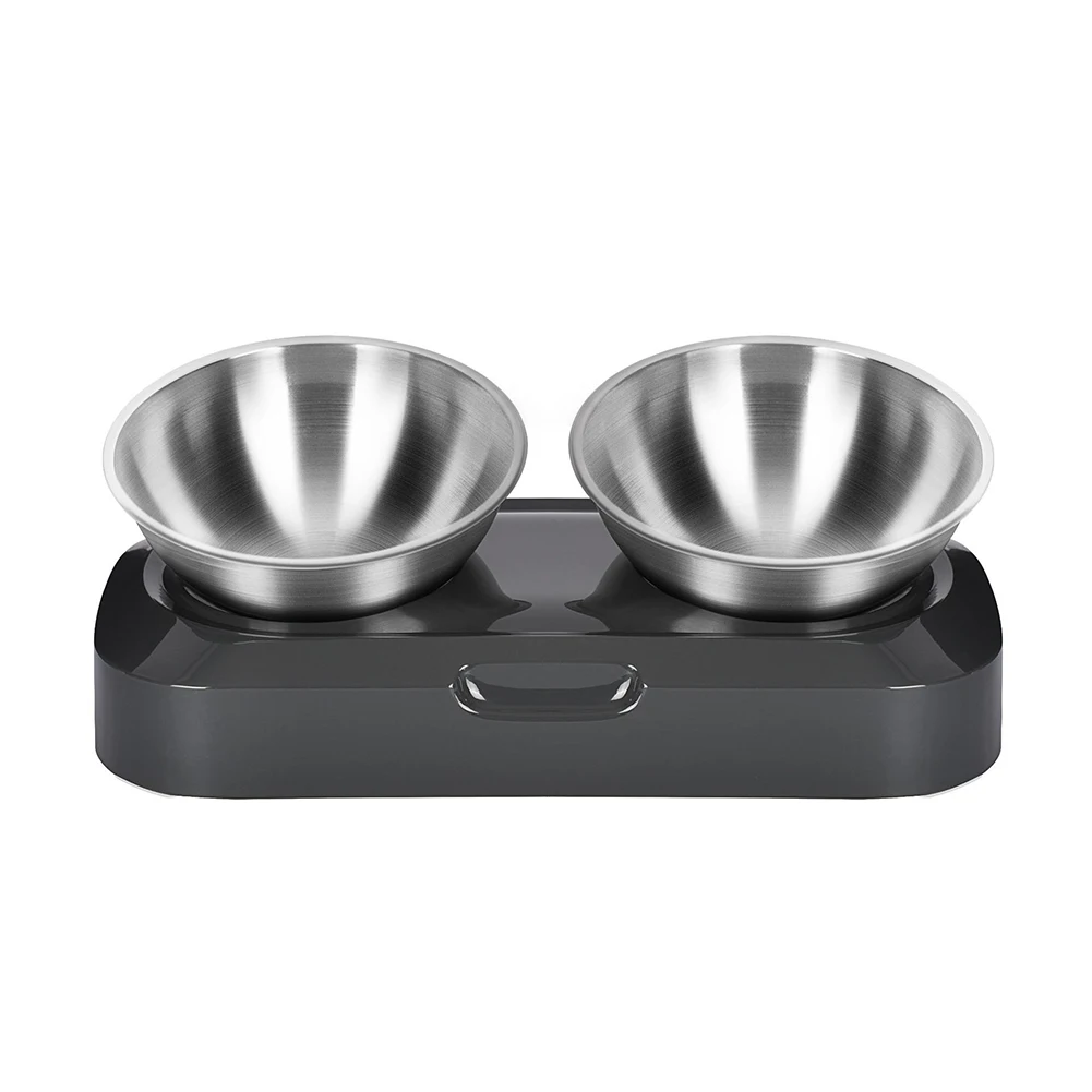 1 or 2 Stainless Steel Food Water Pet Feeder Adjustable tilt angle Tilted Pet Bowls for Cats Small Dogs Bowl Cat Bowl
1 or 2 Stainless Steel Food Water Pet Feeder Adjustable tilt angle Tilted Pet Bowls for Cats Small Dogs Bowl Cat Bowl