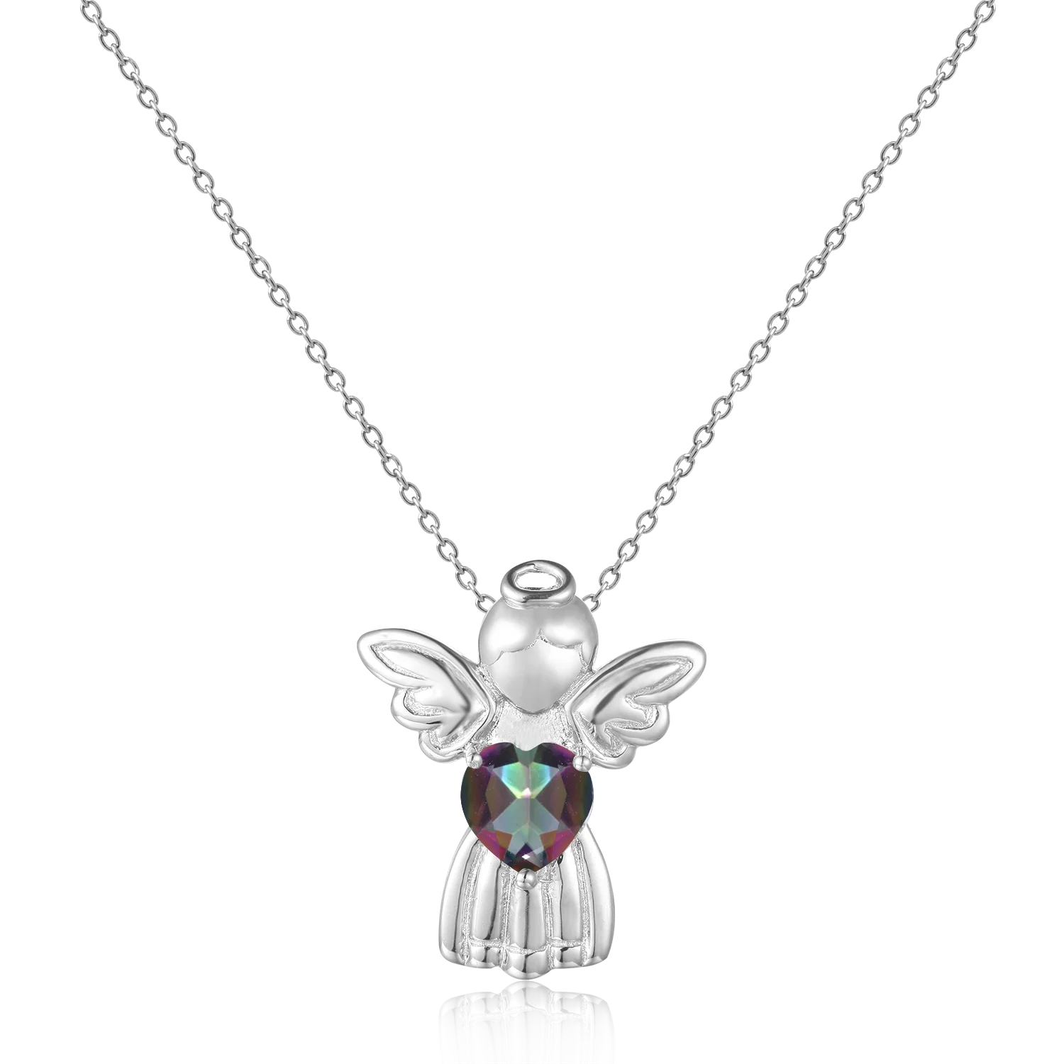 Abiding Natural Gemstone 925 Sterling Silver Mystic Quartz Fashion Jewelry Beautiful Pendant
Abiding Natural Gemstone 925 Sterling Silver Mystic Quartz Fashion Jewelry Beautiful Pendant