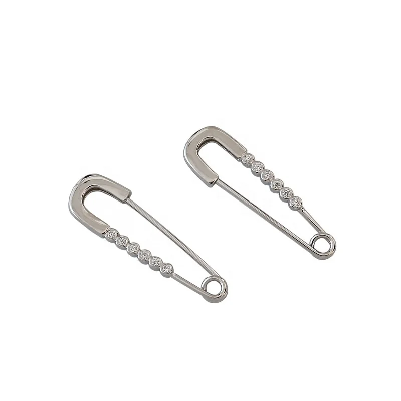 2021 Korean New Style S925 Real Silver Safety Pin Earring Hoop Gold Plated Gemstone Silver Cubic Zirconia Diamond Jewellery Gift
2021 Korean New Style S925 Real Silver Safety Pin Earring Hoop Gold Plated Gemstone Silver Cubic Zirconia Diamond Jewellery Gift