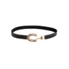 Japan and Korea simple wild leather belt hook necklace choker girls wholesale