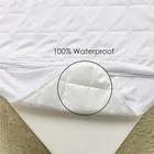Cotton Quilt Waterproof Crib Mattress Pad Cover Baby Mattress Protector Colchao Waterproof Sheet For Toddler Bed Cover