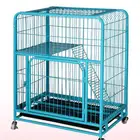 portable puppy playpen removable dog mesh shade cover waterproof easy foldable indoor outdoor for cats rabbits pets