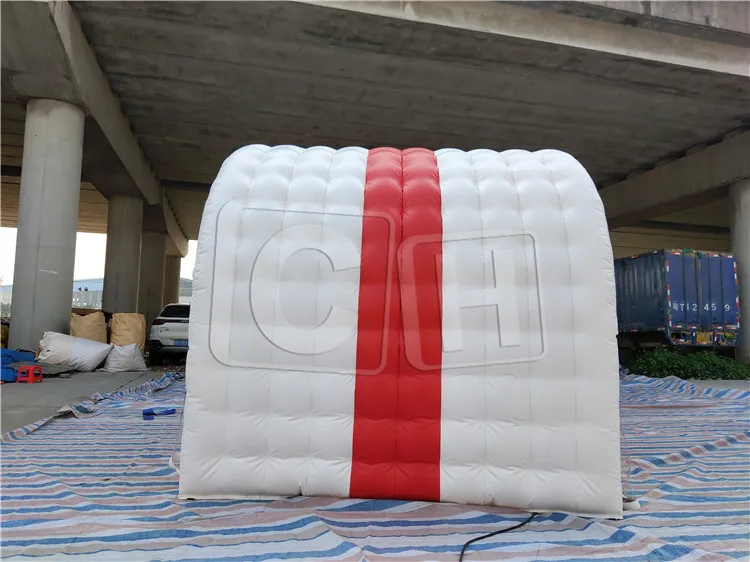Factory price inflatable disinfection tunnel China inflatable aisle for shopping mall inflatable disinfection channel for sale