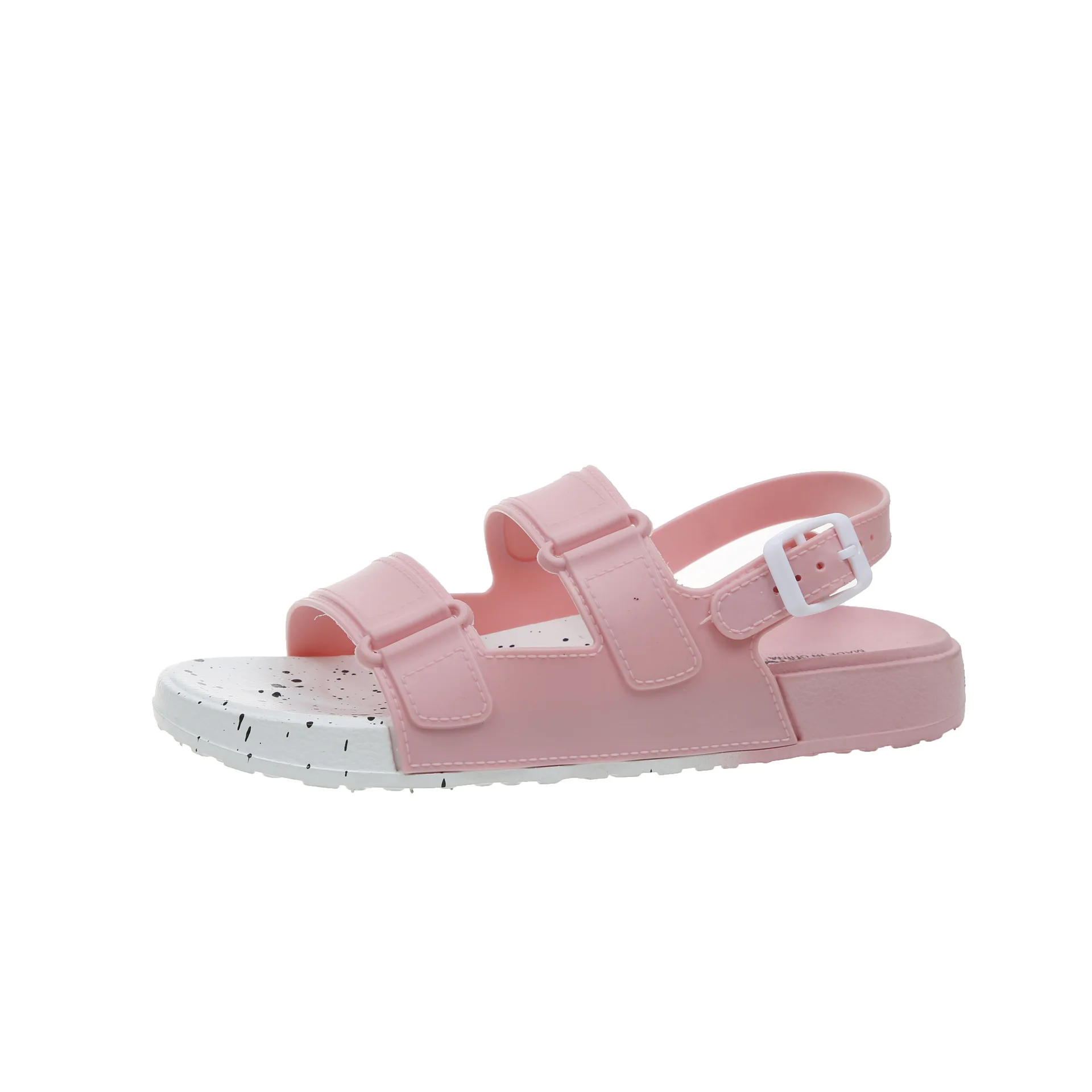 2021 new summer two-tone sandals with soft sole casual flat sports beach sandals, Picture
2021 new summer two-tone sandals with soft sole casual flat sports beach sandals, Picture